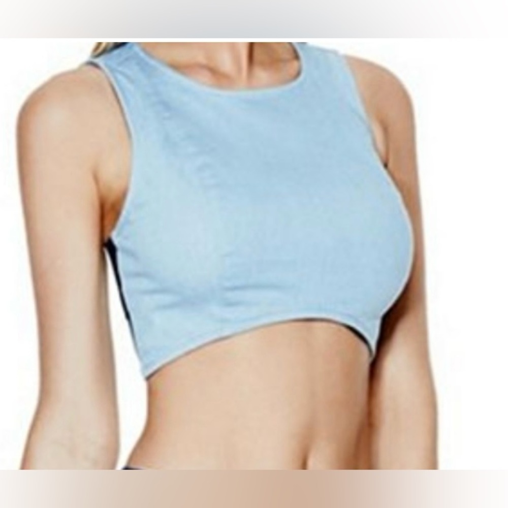 Guess Denim Crop top size XXS